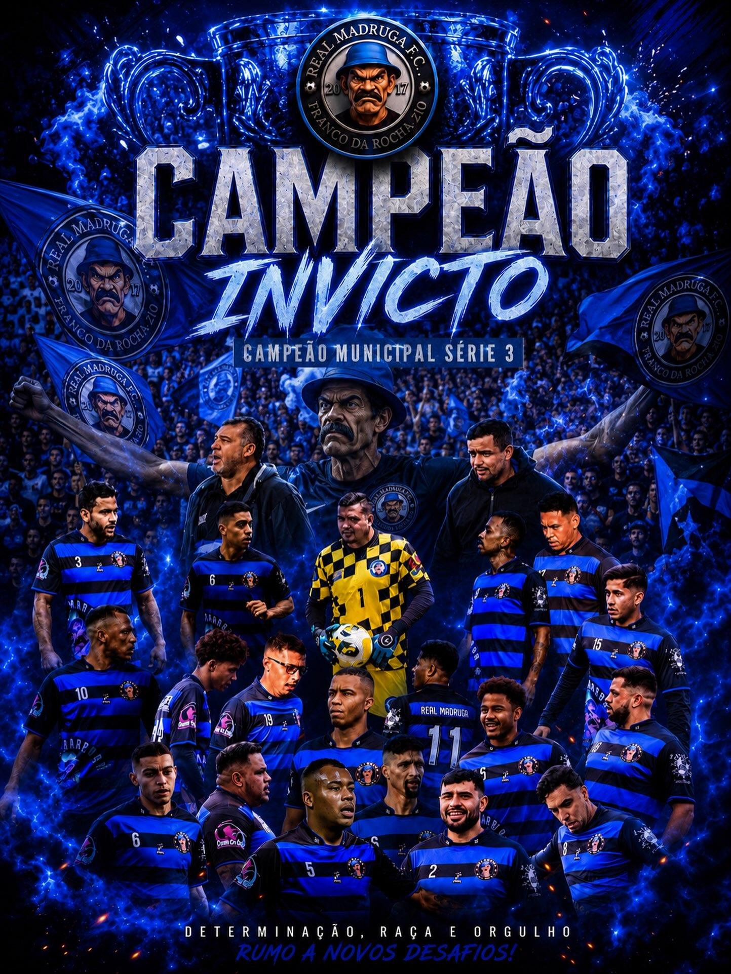 Crédito: Instagram - Real Madruga