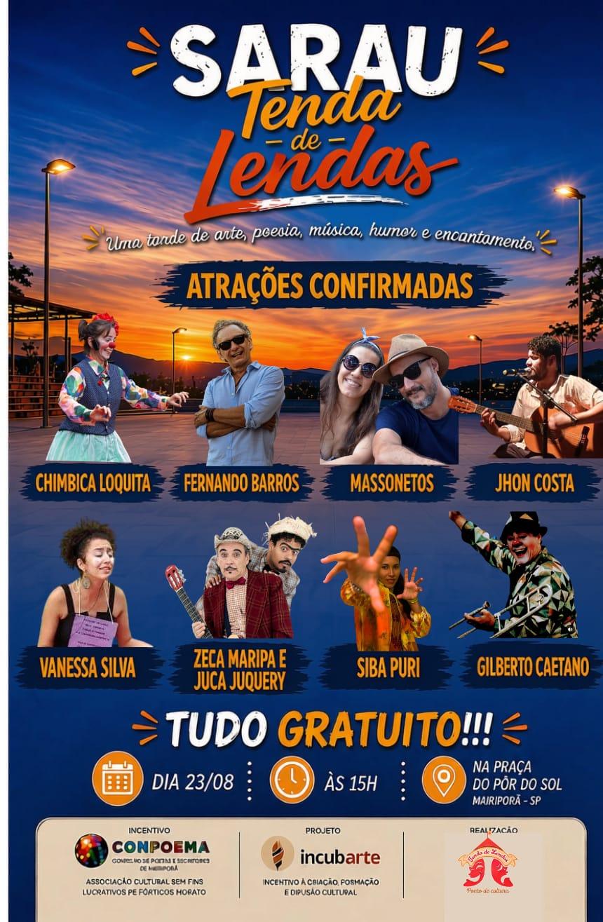 Sarau de Lendas
