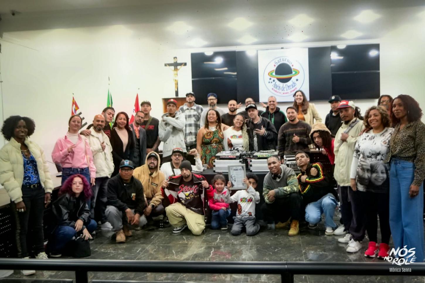 Nós no rolê/Mônica Senna