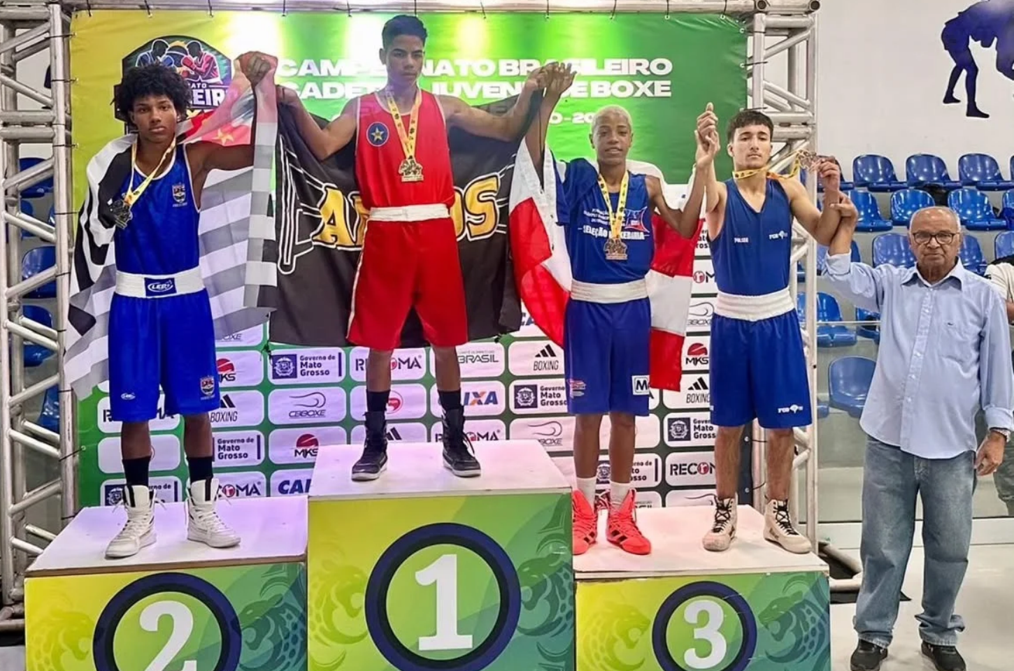 Campeonato brasileiro boxe