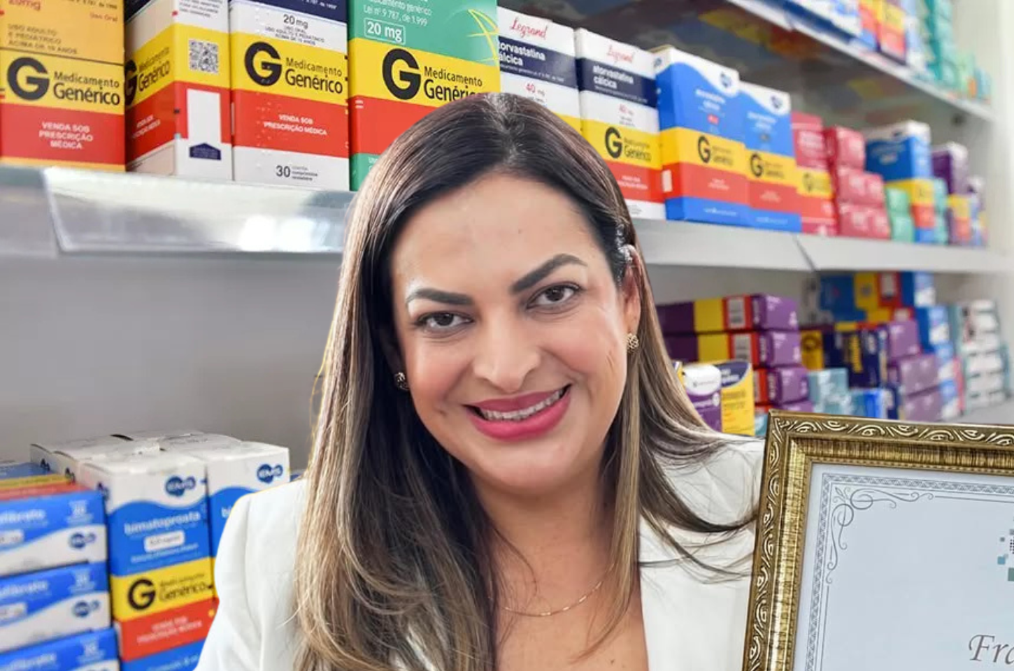 Prefeita Lorena Oliveira anuncia o programa “Remédio em casa” para Franco da Rocha