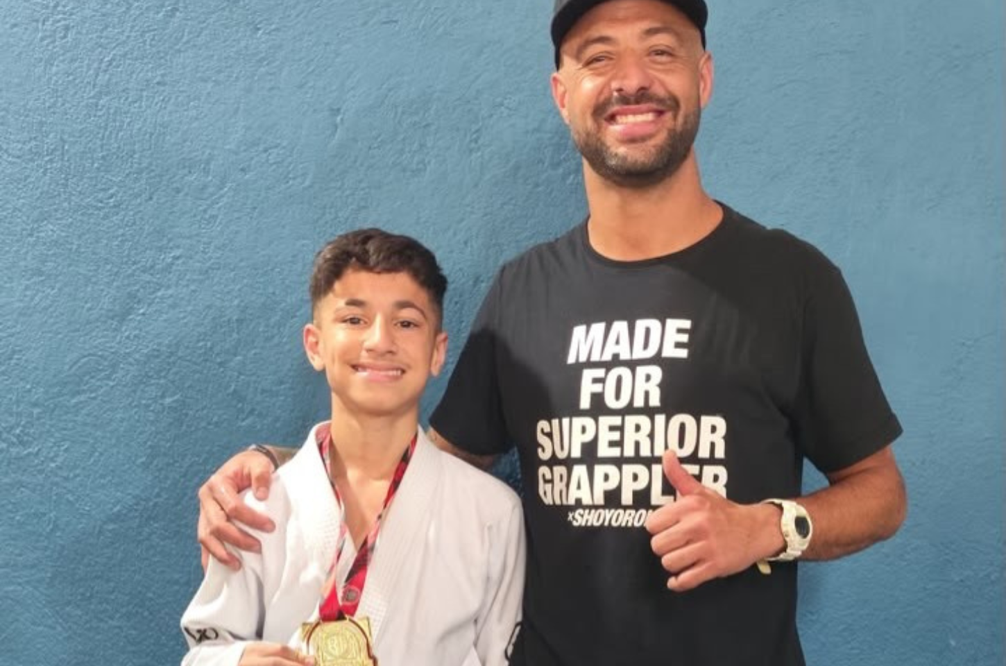TOP Dream Team de Caieiras conquista diversas medalhas no Nacional da CBJJE