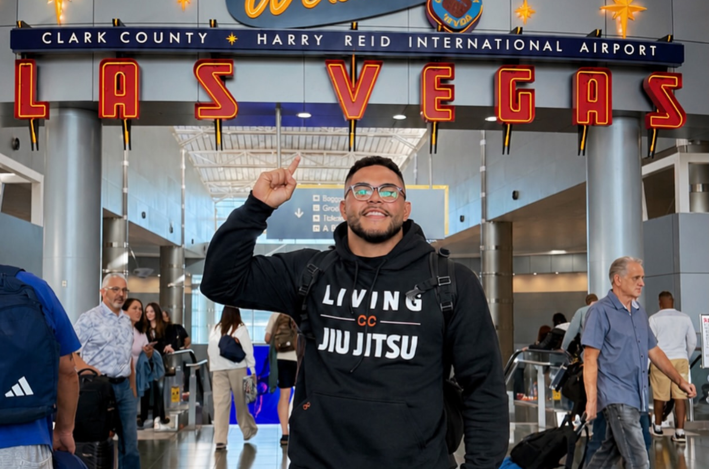 Uriel Urso luta nesta terça-feira (25) pelo Contender Series em Las Vegas