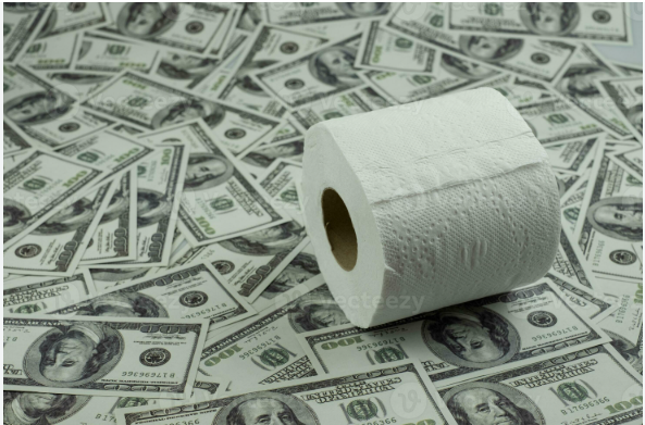 A FOLHA DE PAPEL HIGIÊNICO USADA DE ALEXANDRE DE MORAES