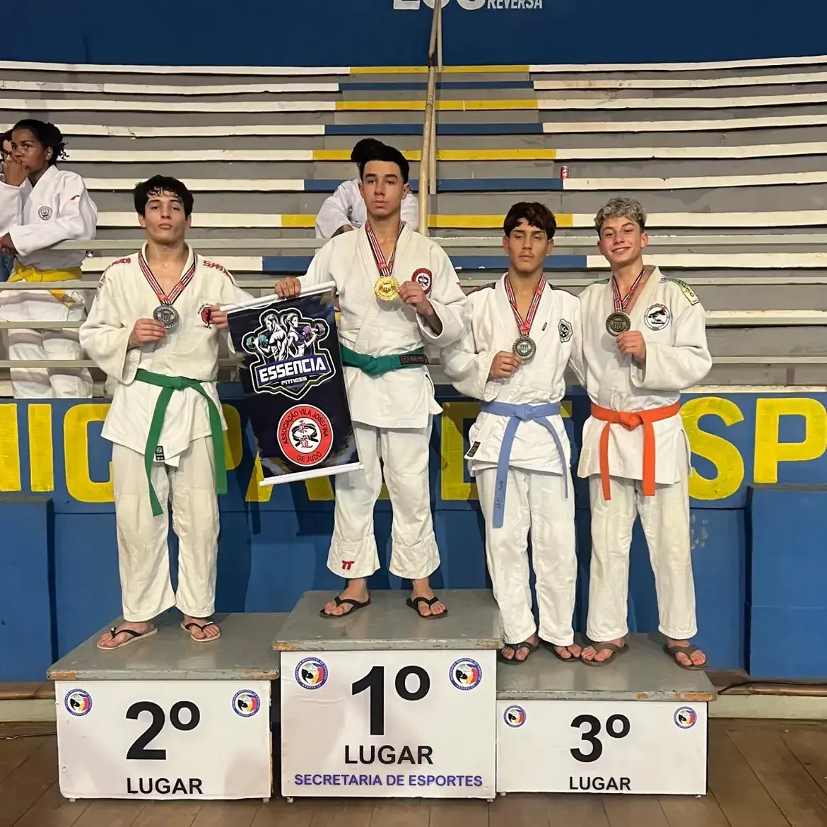 Atletas do Judô Vila Josefina são destaque no campeonato Inter Regional em Araras