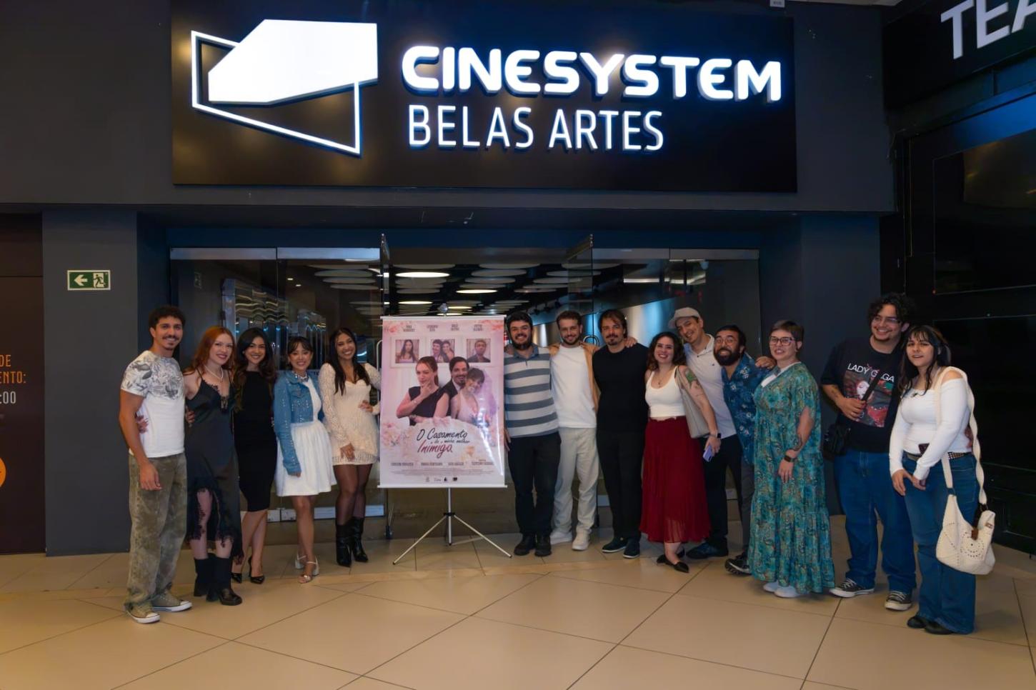 Atriz Amara Hartmann participa de um novo filme nacional com produção independente