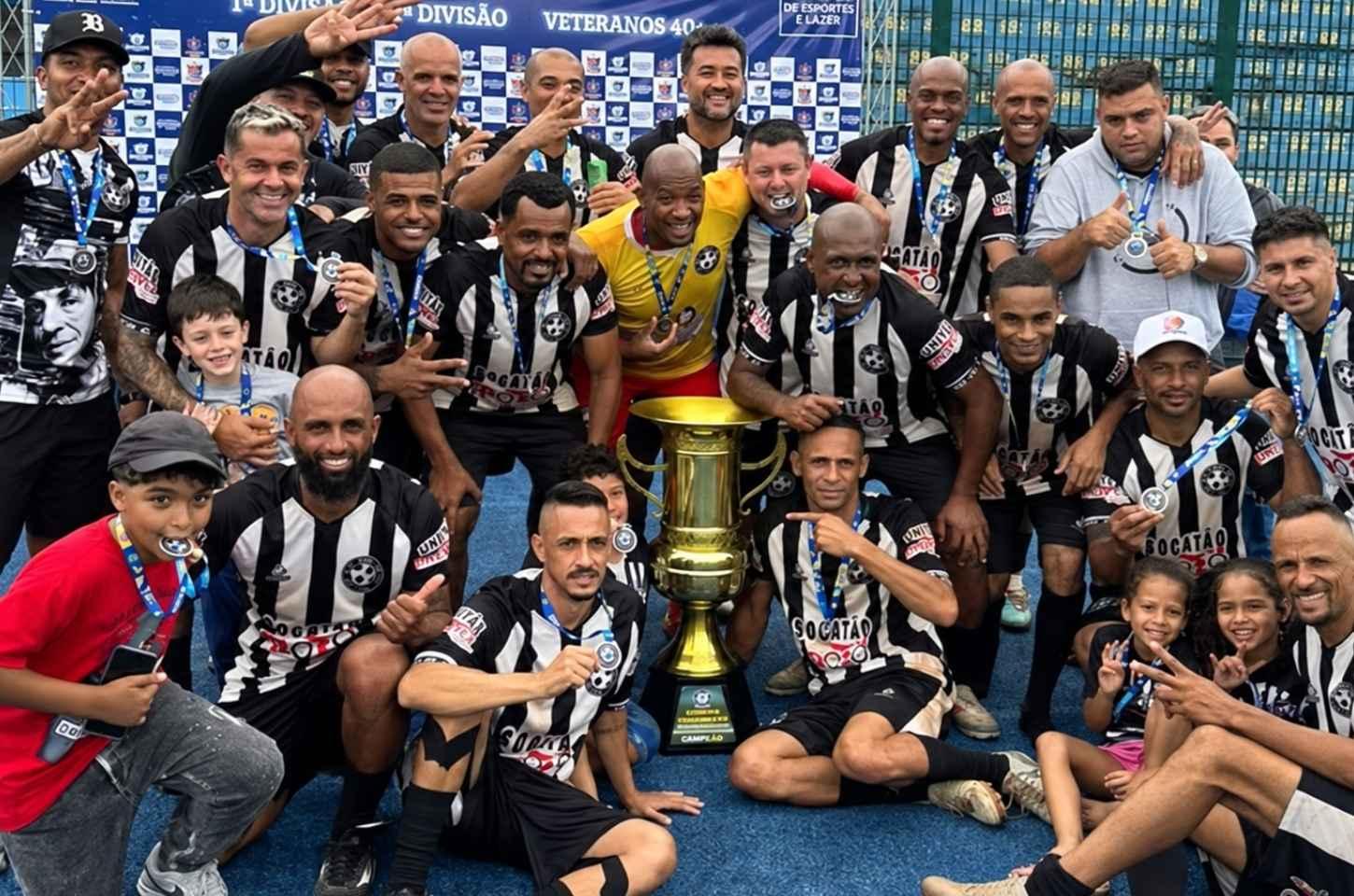 Atual campeão do 40tão, Da Vila anuncia que não disputará torneio em 2026 e critica gestão do esporte de Caieiras