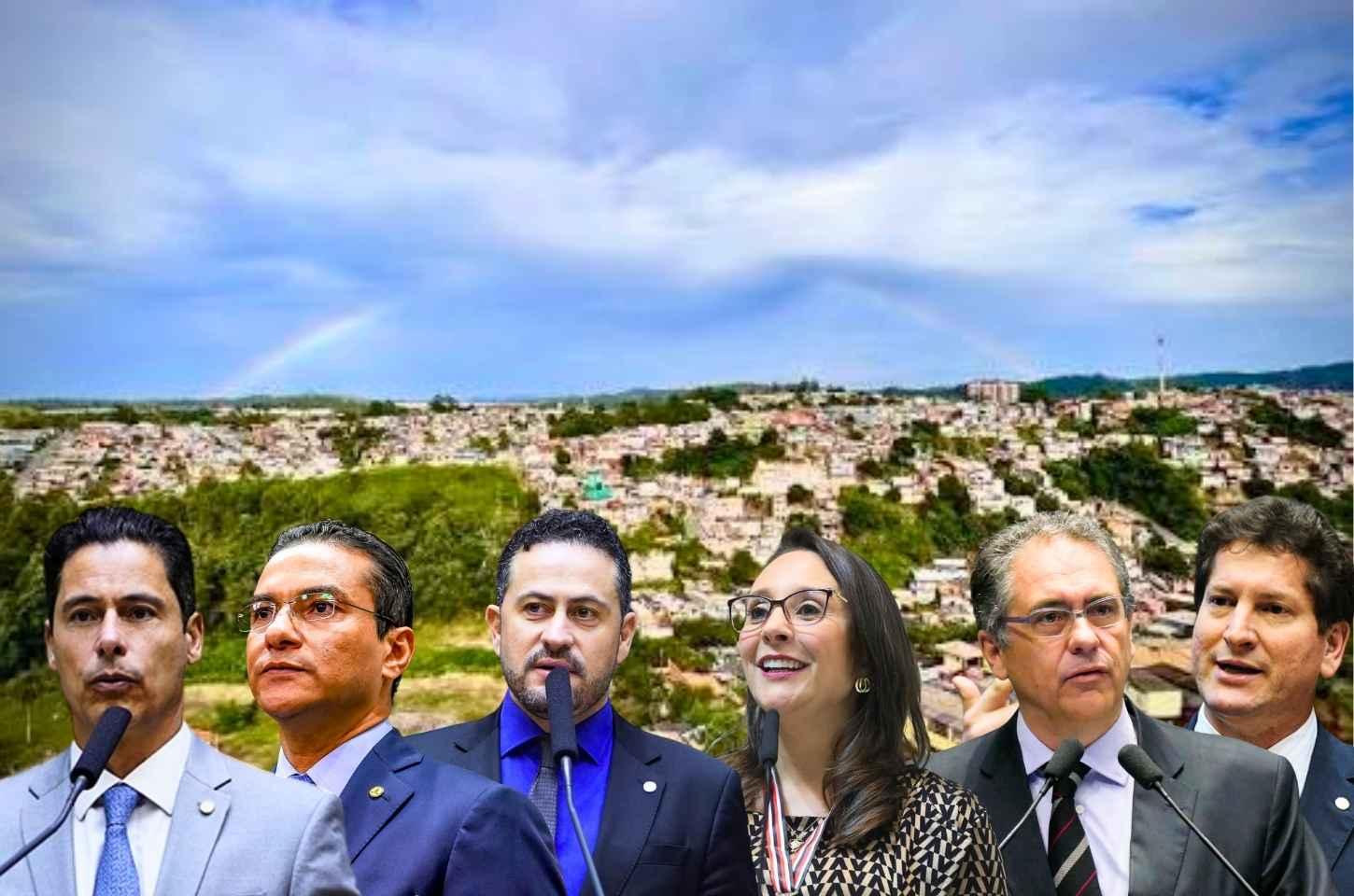 Matéria especial: Qual deputado federal mais investiu em Francisco Morato?
