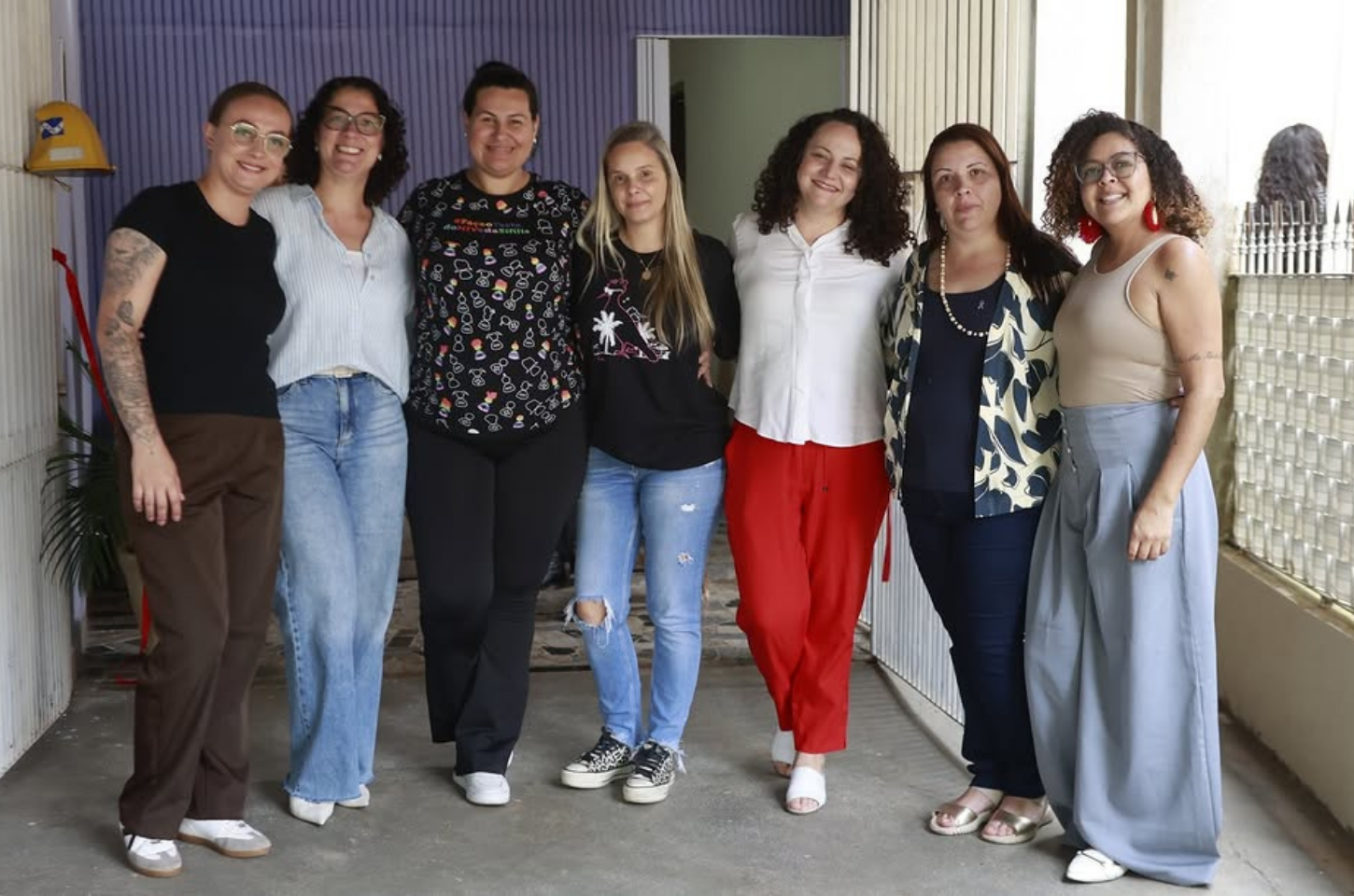 Novo espaço de acolhimento reforça importância do combate à violência contra as mulheres em Franco da Rocha