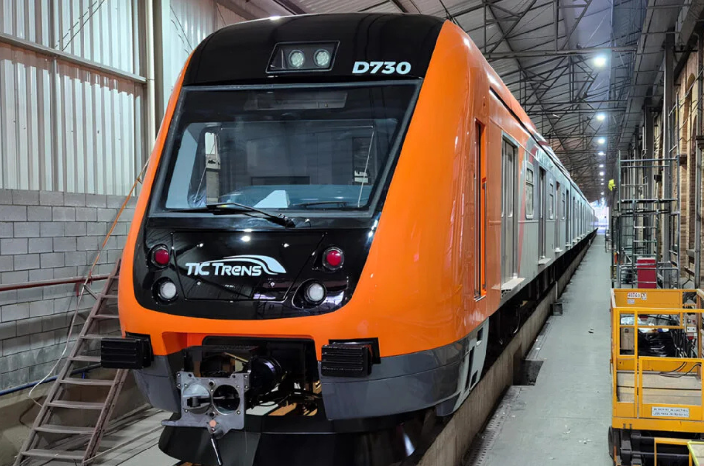 Obras de modernização afetam operação na Linha 7 – Rubi da TIC Trens neste Domingo (20)