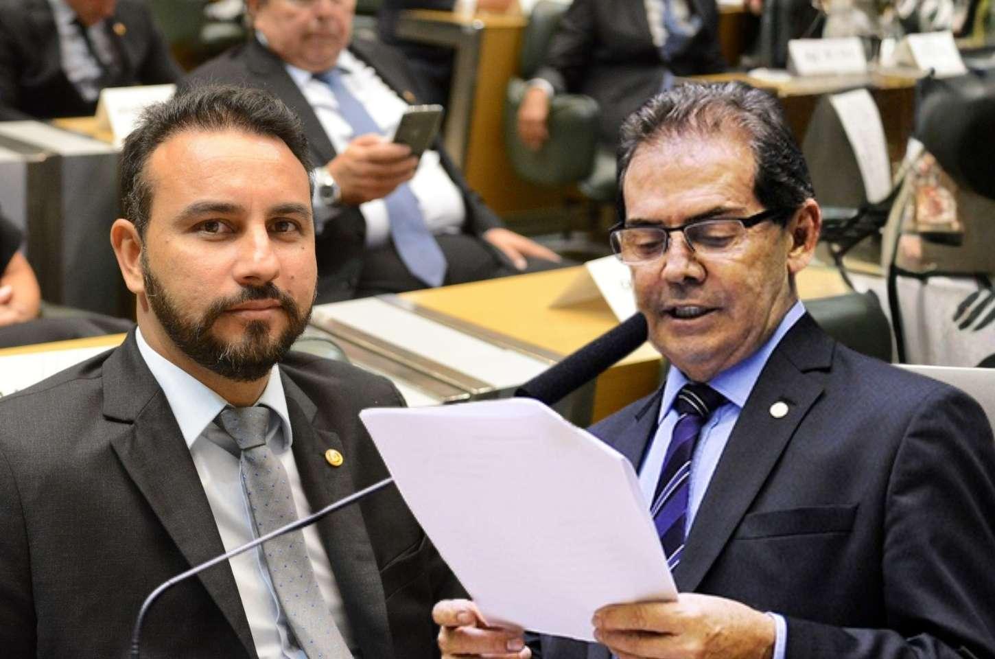 Alexandre Pereira e Paulinho Pereira