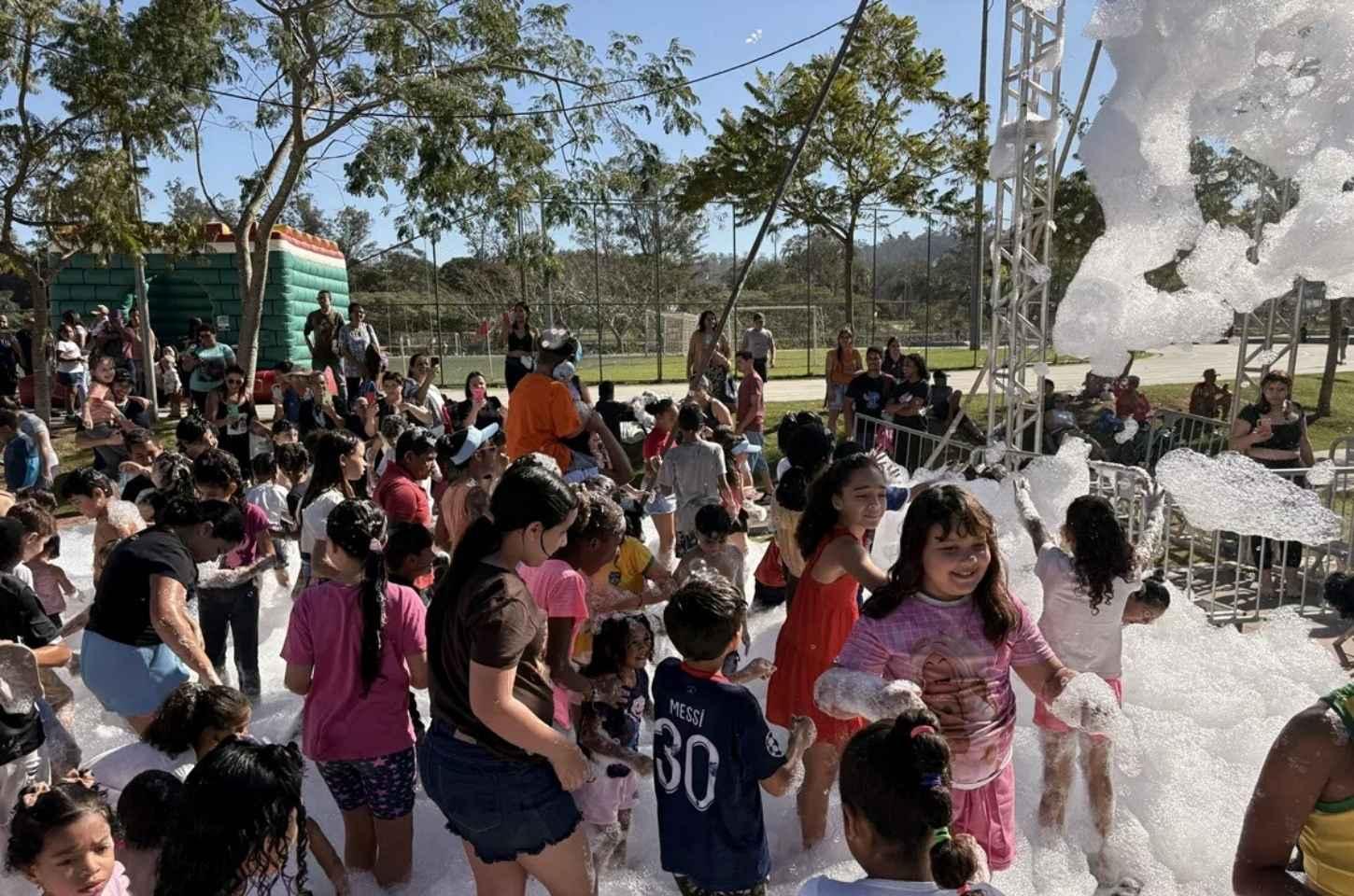 Agita Criançada terá atrações para toda a família em Franco da Rocha