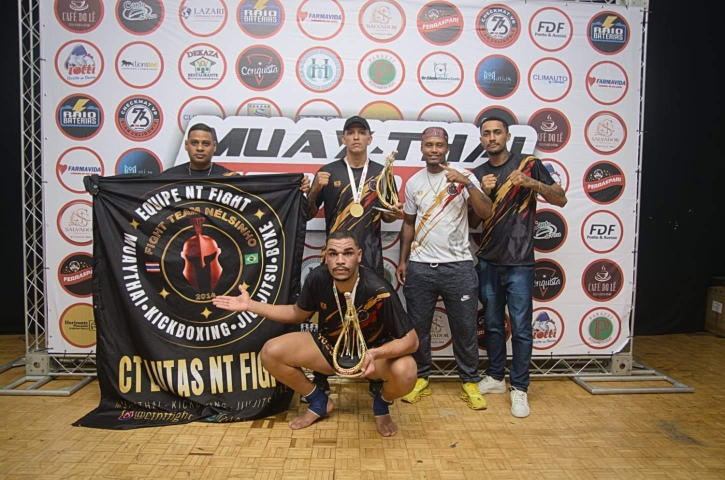Atletas da NT Fight, de Francisco Morato, conquistam duas vitórias em competição de Muay Thai em Jundiaí