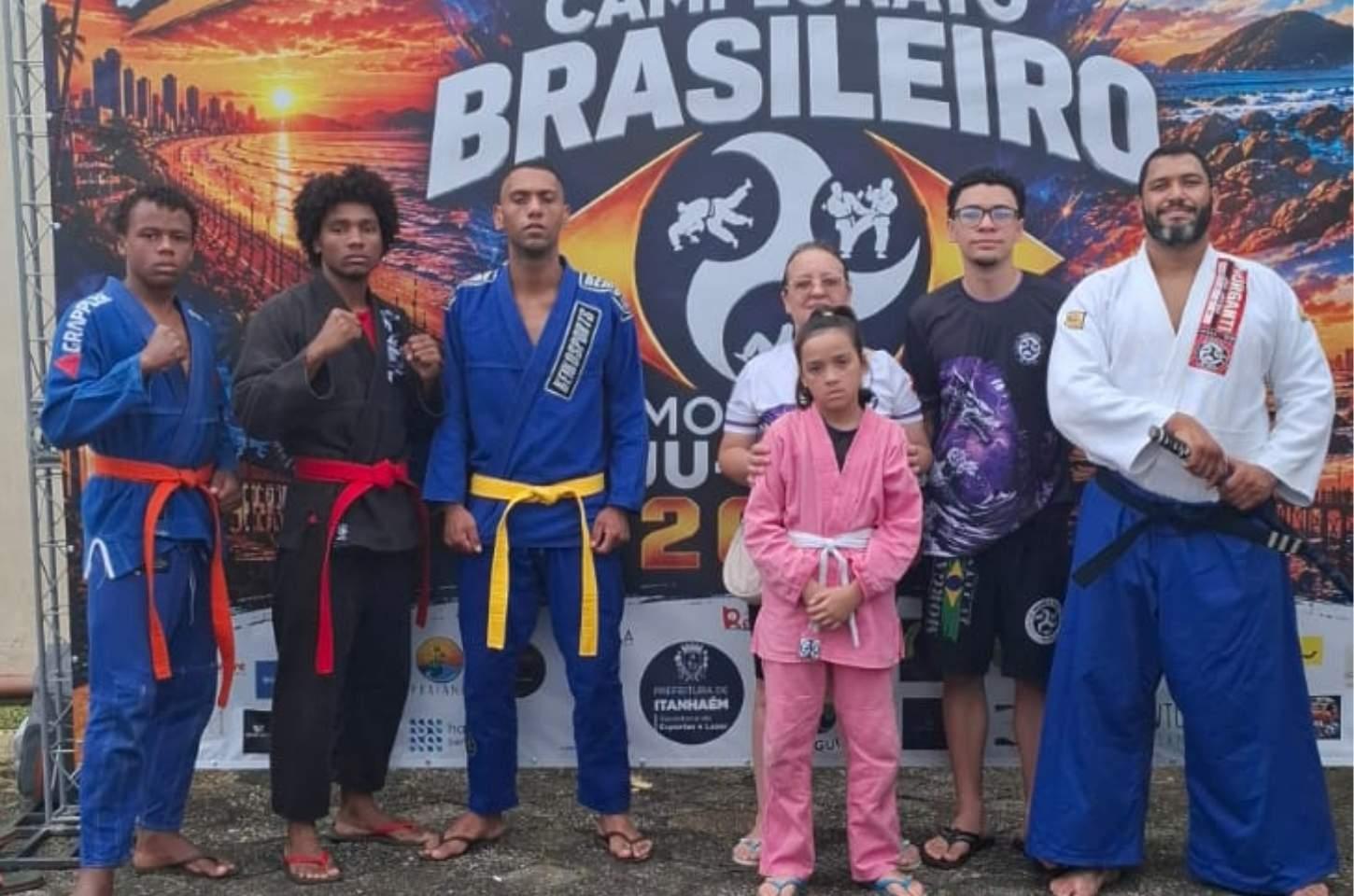 Atletas de Franco da Rocha conquistam títulos no Campeonato Brasileiro de Morganti Ju Jitsu