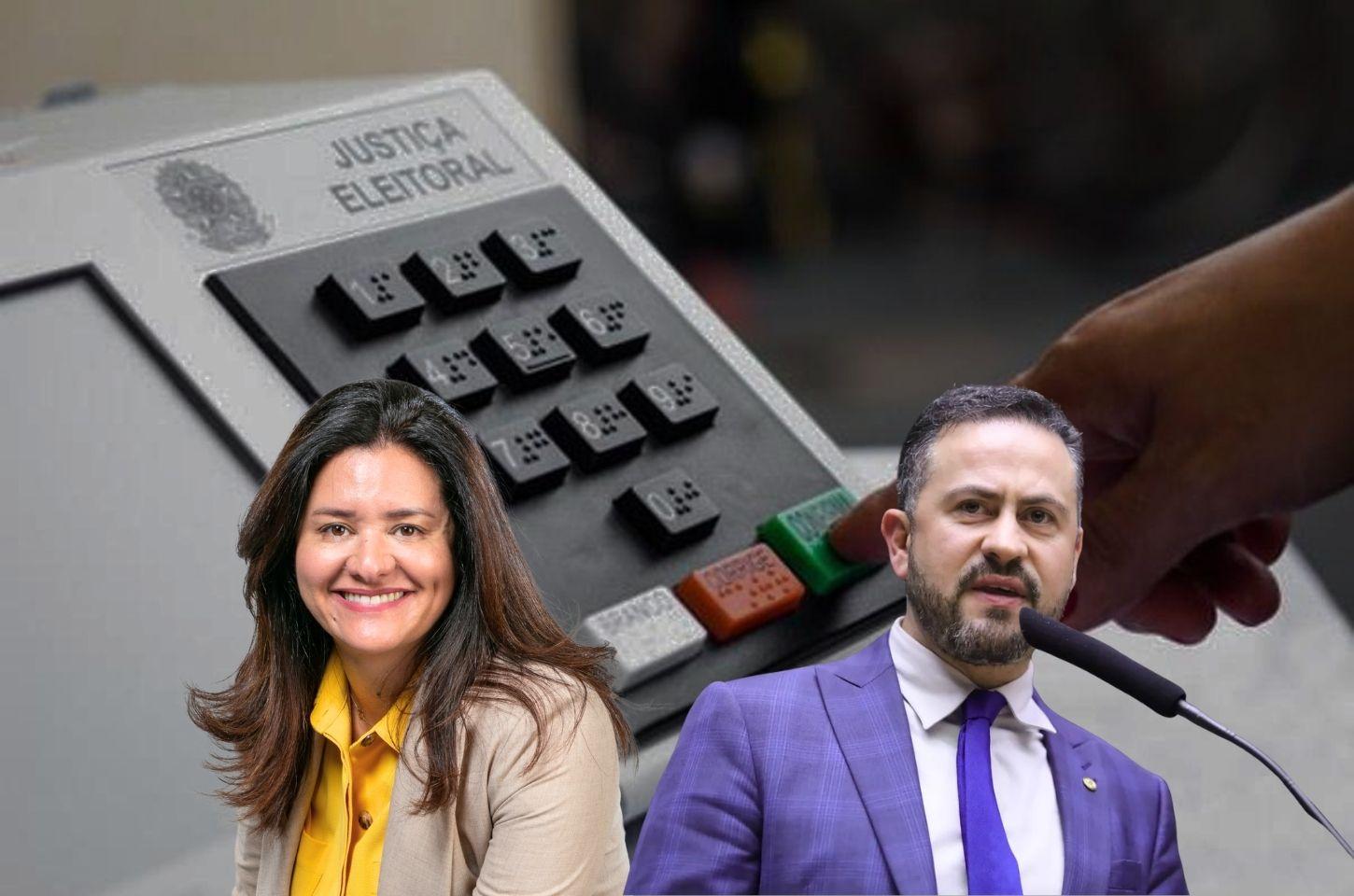 Eleições 2026: Renata Sene e Kiko Celeguim lideram a soma dos votos no CIMBAJU