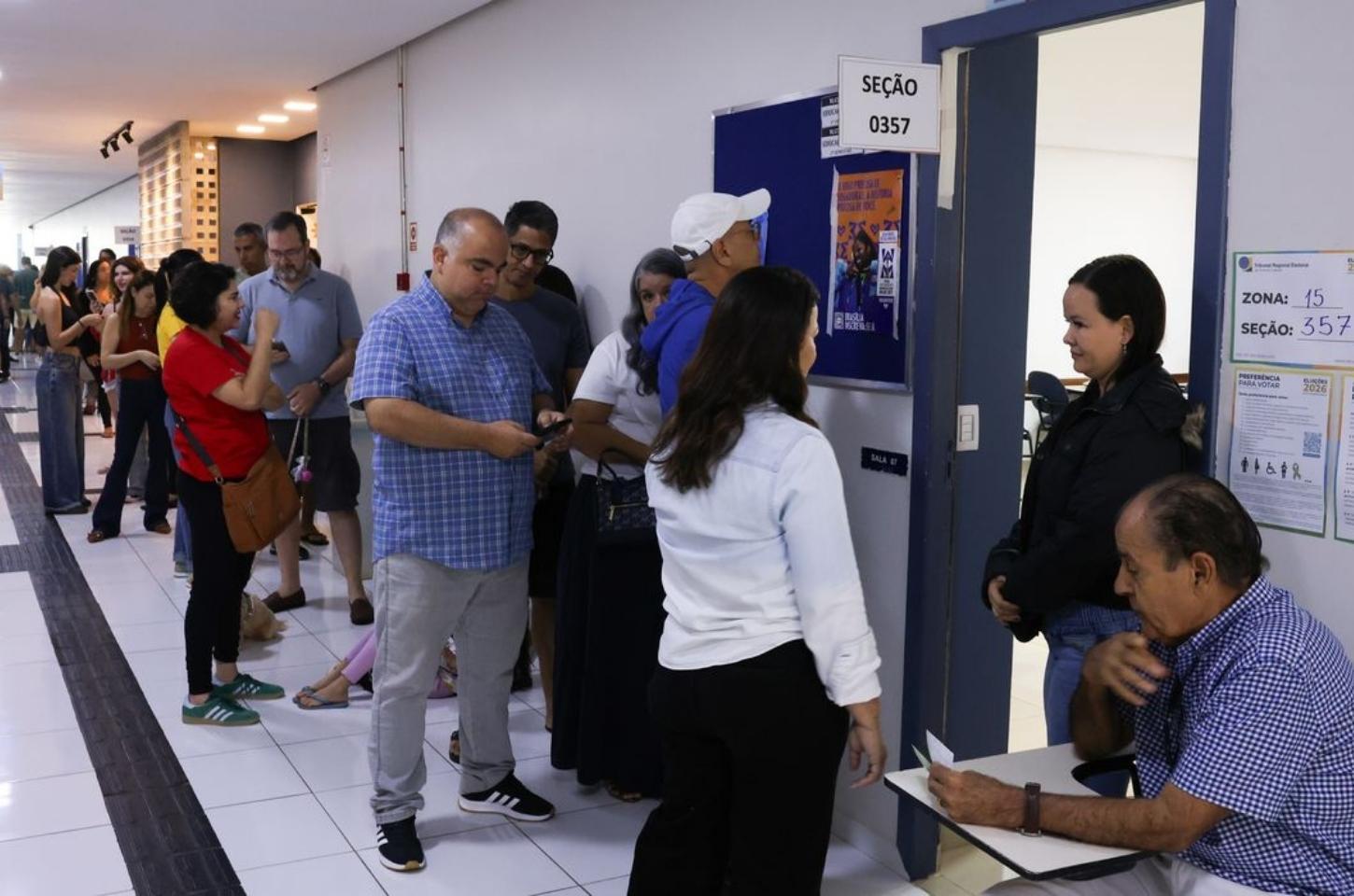 Eleições 2026: mais de 4,3 mil seções eleitorais tiveram locais de votação alterados para o segundo turno