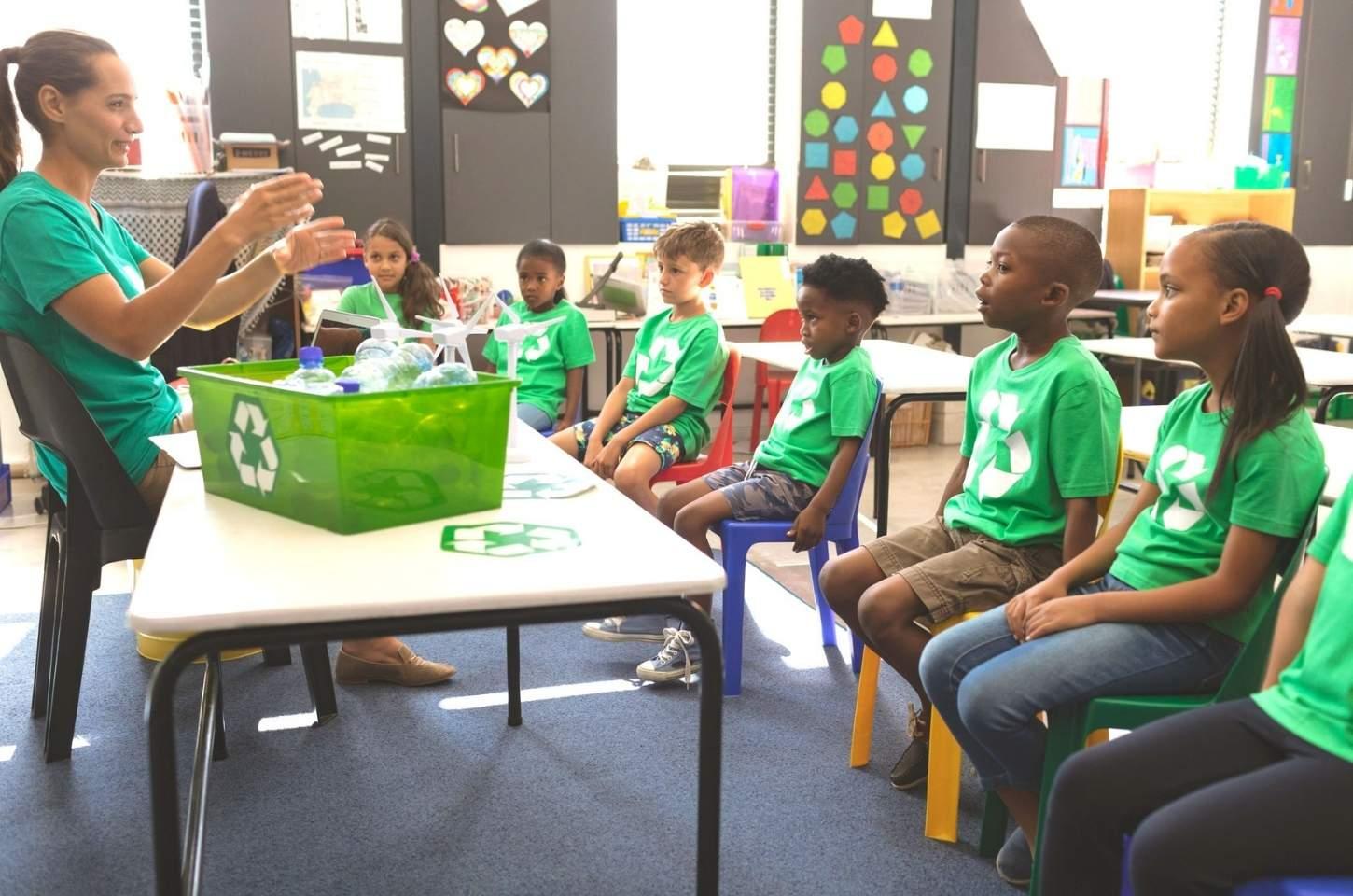 Escolas de Francisco Morato participam de gincana de reciclagem promovida pela Neoenergia Elektro