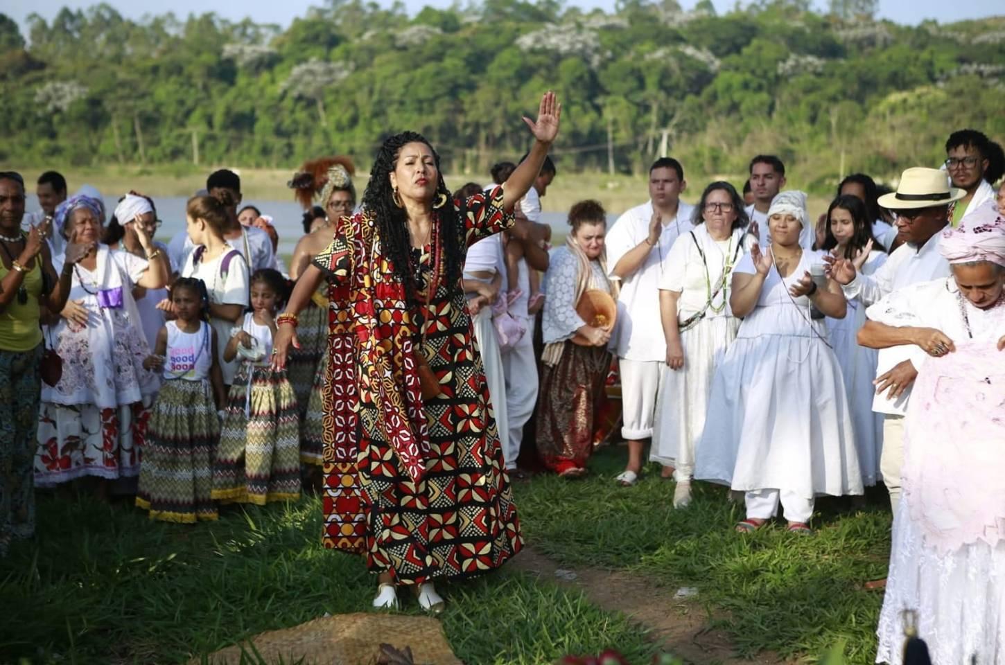 Franco da Rocha recebe Festival Oyá – Águas de Osun no próximo domingo (1º)