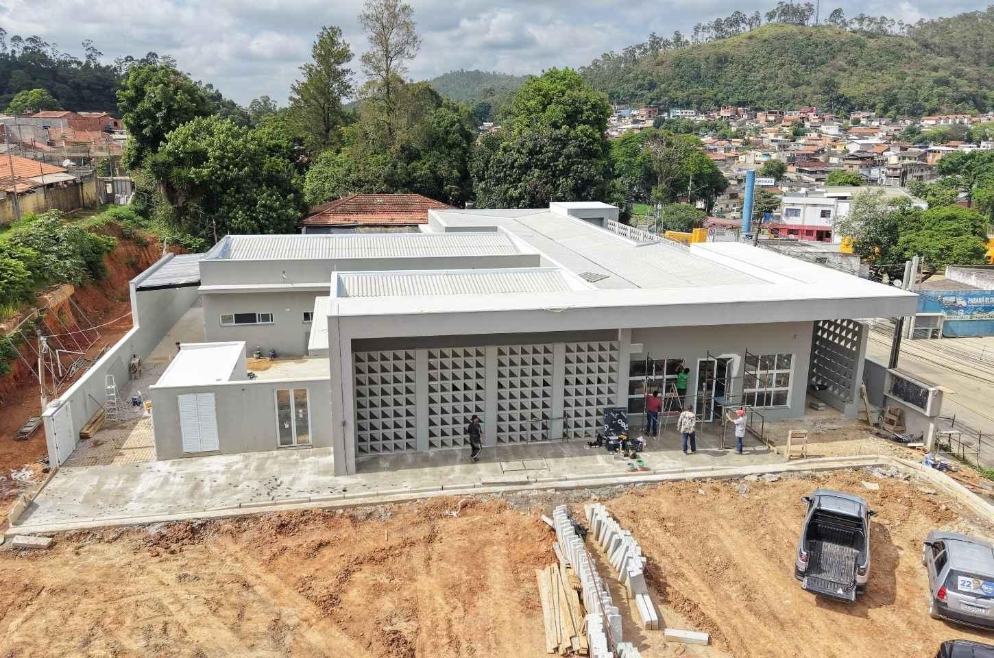 Nova UBS de Cajamar Centro está com 90% das obras concluídas e deve ser entregue ainda em 2026