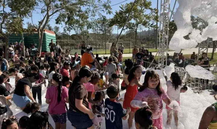 Agita Criançada terá atrações para toda a família em Franco da Rocha