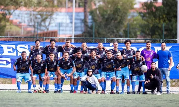 Alto do Morro conquista o título da 4ª divisão do campeonato municipal de Franco da Rocha