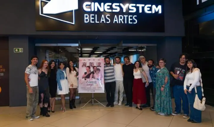 Atriz Amara Hartmann participa de um novo filme nacional com produção independente