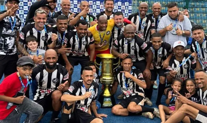 Atual campeão do 40tão, Da Vila anuncia que não disputará torneio em 2026 e critica gestão do esporte de Caieiras