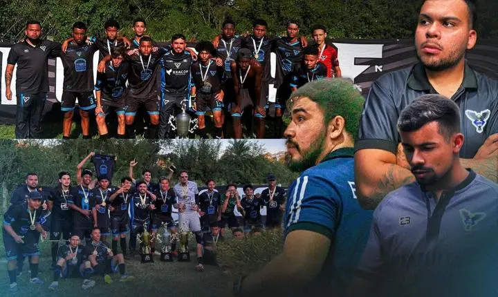 Burgos F.C de Francisco Morato tem ótima participação na Copa Nova Geração 