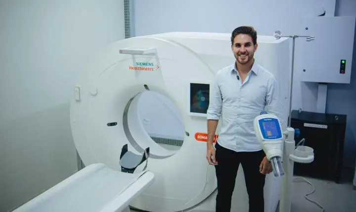 Cajamar inicia exames com novo tomógrafo e prevê zerar fila em até 50 dias