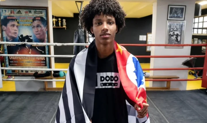 Cristofer Angel de Francisco Morato conquista vice-campeonato em sua primeira competição nacional