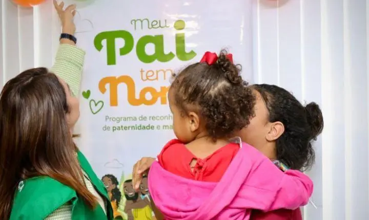 Defensoria pública de SP promove inscrições até o dia 30 de julho para o programa “Meu pai tem nome”