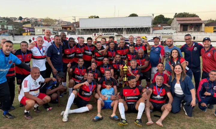 E.C Flamengo conquista o bicampeonato municipal de futebol na categoria 50+