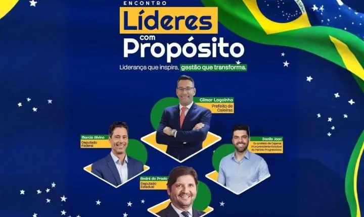 “Encontro Master”: Alvos de investigações sobre desvios previdenciários e Banco Master se reúnem em evento político em Caieiras