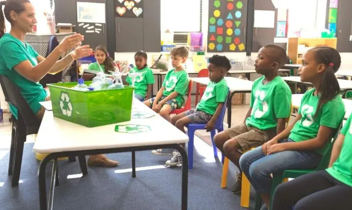 Escolas de Francisco Morato participam de gincana de reciclagem promovida pela Neoenergia Elektro