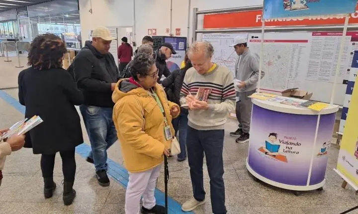 Estação Franco da Rocha terá distribuição gratuita de 2.500 livros no dia 30 de outubro