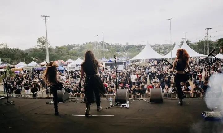 Festival Franco do Rock começa nesta sexta-feira com entrada gratuita