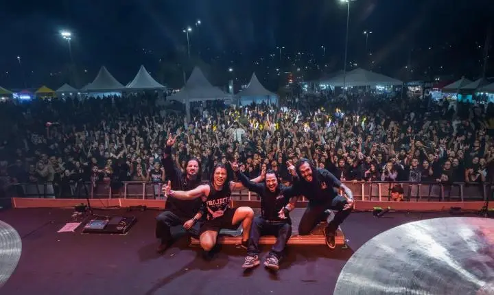 Franco do Rock movimenta cidade durante os três dias do evento