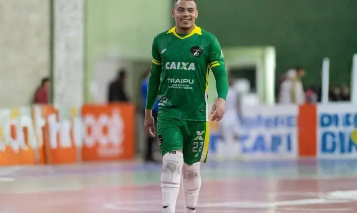 Goleiro franco-rochense Thiago Augusto é convocado para a Seleção Brasileira de Futsal