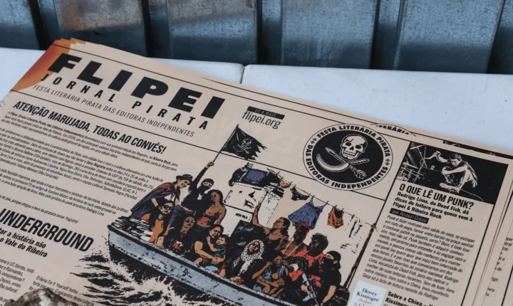 Grupo Contadores de Mentira recebe Estaleiro Pirata da Flipei no próximo domingo (30)