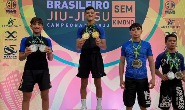 Guilherme Marques conquista dois títulos em competições de diferentes federações