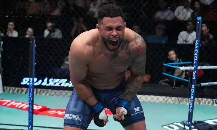 Guilherme Uriel finaliza adversário em 50 segundos e conquista contrato com UFC