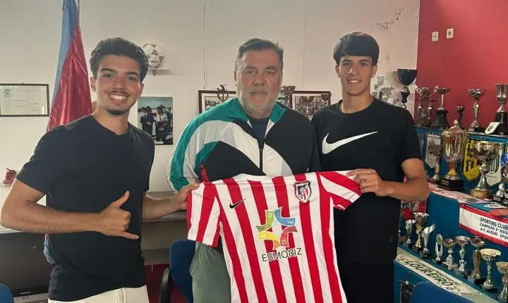 Gustavo Viola e Murilo Albaneja, ambos com passagem pela seleção de Franco da Rocha, assinam contrato profissional com clube europeu