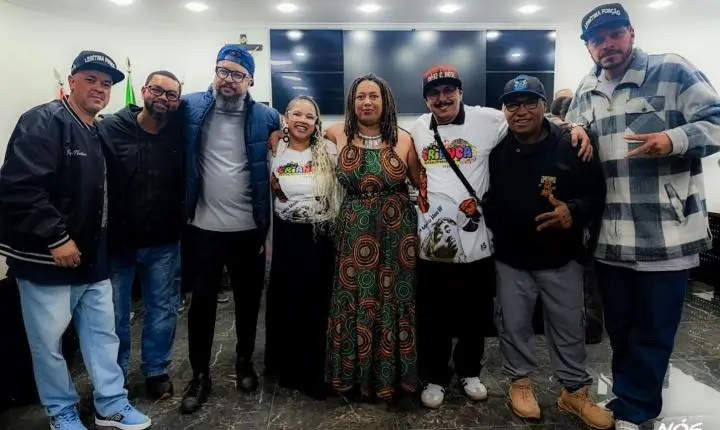 Início da semana cultural do Hip-Hop em Franco da Rocha movimenta a cidade