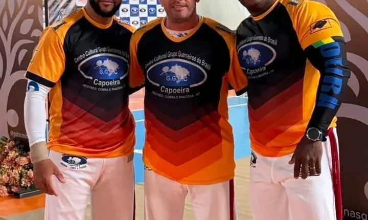 Jovens representando Franco da Rocha conquistam medalhas no campeonato estadual de capoeira