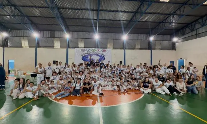 Jovens representando Franco da Rocha conquistam medalhas no campeonato estadual de capoeira