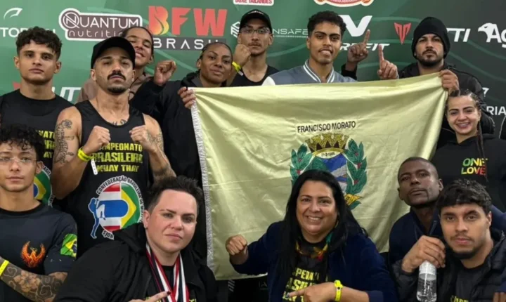 Laís e atletas da tropa são convocados para a seleção brasileira de Muay Thai que disputará panamericano