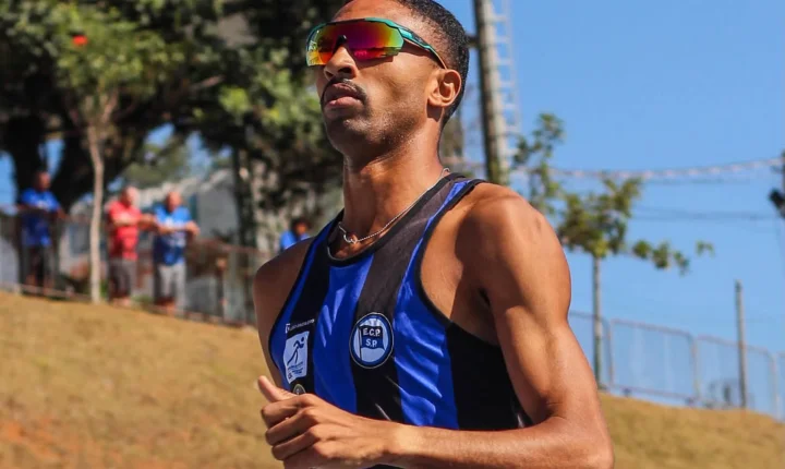 Leonardo Jesus, de Franco da Rocha é campeão do principal torneio de atletismo do Brasil