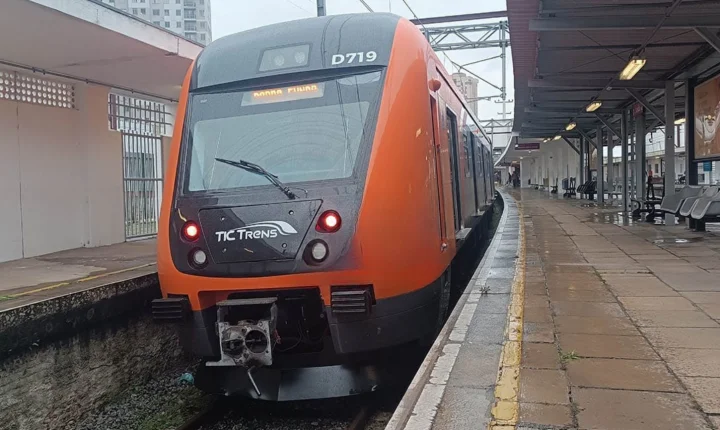 Linha 7-Rubi terá mudanças na operação no próximo domingo (30)