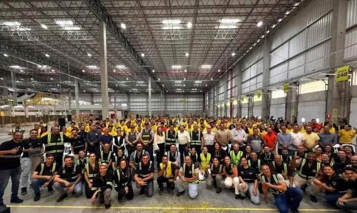 Mercado Livre inaugura megaestrutura logística em Franco da Rocha