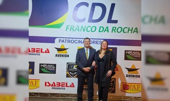 Nova diretoria da CDL de Franco da Rocha toma posse com o objetivo de fortalecer comércio local